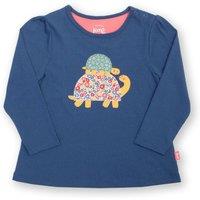 Kite Girl's Tortoise Tower Tunic in Navy | Size: 6 Years