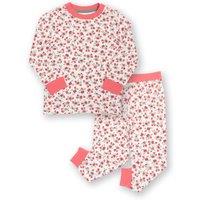 Kite Girl's Rosey Posey Pyjamas in Cream | Size: 5 Years