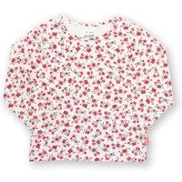 Kite Girl's Rosey Posey T-Shirt in Cream | Size: 5 Years