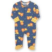 Kite Baby Lion & Mouse Sleepsuit in Navy | Size: 0-3 m