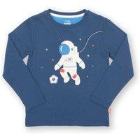 Kite Boy's Astro Football T-Shirt in Navy | Size: 12-13 Years