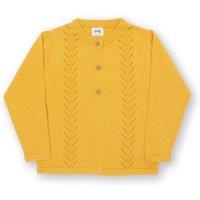 Kite Girl's Together Cardi Ochre in Yellow | Size: 3 Years