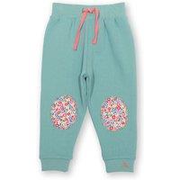 Kite Girl's Ditsy Tales Joggers in Green | Size: 18-24 m