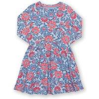 Kite Girl's Thumbelina Skater Dress in Blue | Size: 3 Years