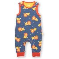 Kite Baby Lion & Mouse Dungarees in Navy | Size: 0-3 m