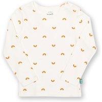 Kite Girl's Little Rainbow T-Shirt in Cream | Size: 12-18 m