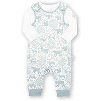 Kite Baby Woodland Walk Dungaree Set | Size: 9-12 m
