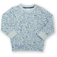 Kite Boy's Farmtime Sweatshirt in Green | Size: 12-18 m