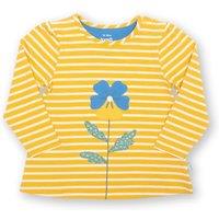 Kite Girl's Pretty Pansy Tunic in Yellow | Size: 4 Years