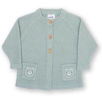 Kite Baby Bear Cardi in Green | Size: 12-18 m