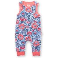 Kite Girl's Baby Thumbelina Dungarees in Blue | Size: 3-6 m