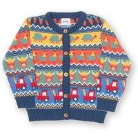 Kite Boy's Kaleidoscope Cardi | Size: 4 Years