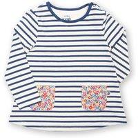 Kite Girl's Terrific Tunic in Navy | Size: 9-12 m