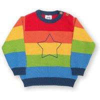 Kite Boy's Rainbow Star Jumper | Size: 3-6 m