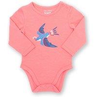 Kite Girl's Baby Sweet Sparrow Bodysuit in Pink | Size: 9-12 m