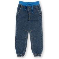 Kite Boy's Denim Joggers in Navy | Size: 9-12 m