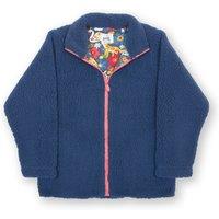 Kite Girl's Brownsea Fleece Fairytale in Navy | Size: 9-12 m