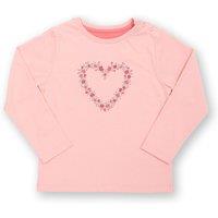 Kite Girl's Rosey Love T-Shirt in Pink | Size: 3 Years