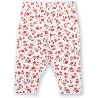 Kite Girl's Baby Rosey Posey Leggings in Cream | Size: Newborn