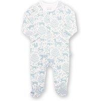 Kite Baby Woodland Walk Sleepsuit in Green | Size: 12-18 m