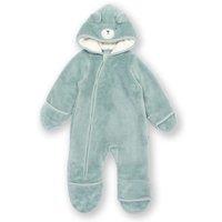 Kite Baby Bear Fleece Pramsuit in Green | Size: 12-18 m