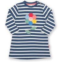 Kite Girl's Fab Flower Sweat Dress in Navy | Size: 12-18 m