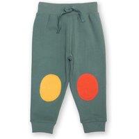 Kite Boy's Knee Patch Joggers in Green | Size: 5 Years