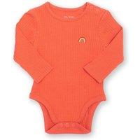 Kite Baby Little Rainbow Bodysuit in Orange | Size: 0-3 m