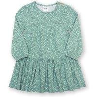 Kite Girl's Pixie Petals Dress in Green | Size: 18-24 m