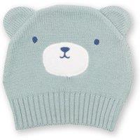 Kite Baby Bear Knit Hat in Green | Size: 12-24 m