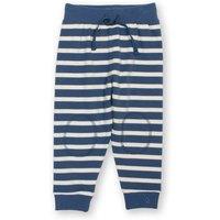 Kite Boy's Stripy Joggers in Navy | Size: 4 Years