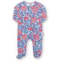 Kite Girl's Baby Thumbelina Sleepsuit in Blue | Size: 0-3 m