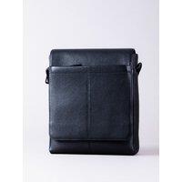 Lakeland Leather Men's 'Crummock' Cross Body Bag in Black