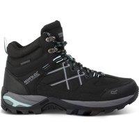 Regatta Women's Lady Samaris Waterproof Walking Boots in Black | Size: 3