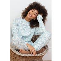 Kite Women's Muckleford Jersey Pyjamas in Green | Size: XL