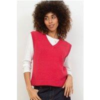 Kite Women's Twyford Knit Tank Top in Pink | Size: Small