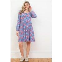 Kite Women's Harbour Jersey Dress in Blue | Size: Large