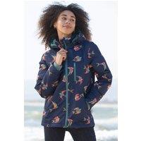 Kite Women's Horton Cosy Waterproof Coat in Midnight | Size: Medium