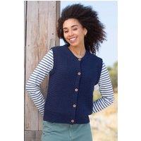 Kite Women's Todber Knit Tank Top in Midnight | Size: Large