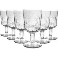 Bormioli Rocco Romantic Wine Glasses - 320ml - Pack of 12 in Clear