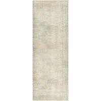 Livabliss Becki Owens x Vintage Oriental Boho Sage/Cream Margot Area Rug in Green | Size: 80 cm x 220 cm