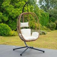 Appleford Hanging Swing Single Egg Pod Chair