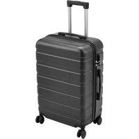 Durable 24 Inch Black Hardshell Spinner Luggage Secure Combo Lock