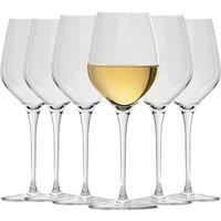 Bormioli Rocco Inalto Tre Sensi White Wine Glasses - 285ml - Pack of 12 in Clear