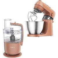 KENWOOD Go Food Processor, Stand Mixer Storm Clay Red in Copper