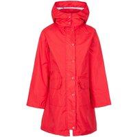 Trespass Girl's Drizzling Waterproof Jacket in Red | Size: 5-6 Years