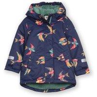 Kite Girl's Sweet Sparrow Go Coat in Navy | Size: 5 Years
