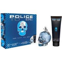 Police Men's To Be Eau De Toilette Gift Set in Misc | Size: 40ml