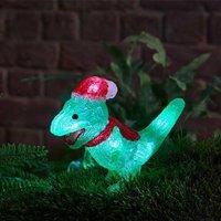 Marco Paul Dinosaur Christmas Lights - Novelty LED Light in Green