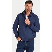 Raging Bull Men's Classic Harrington Jacket in Navy | Size: 6XL